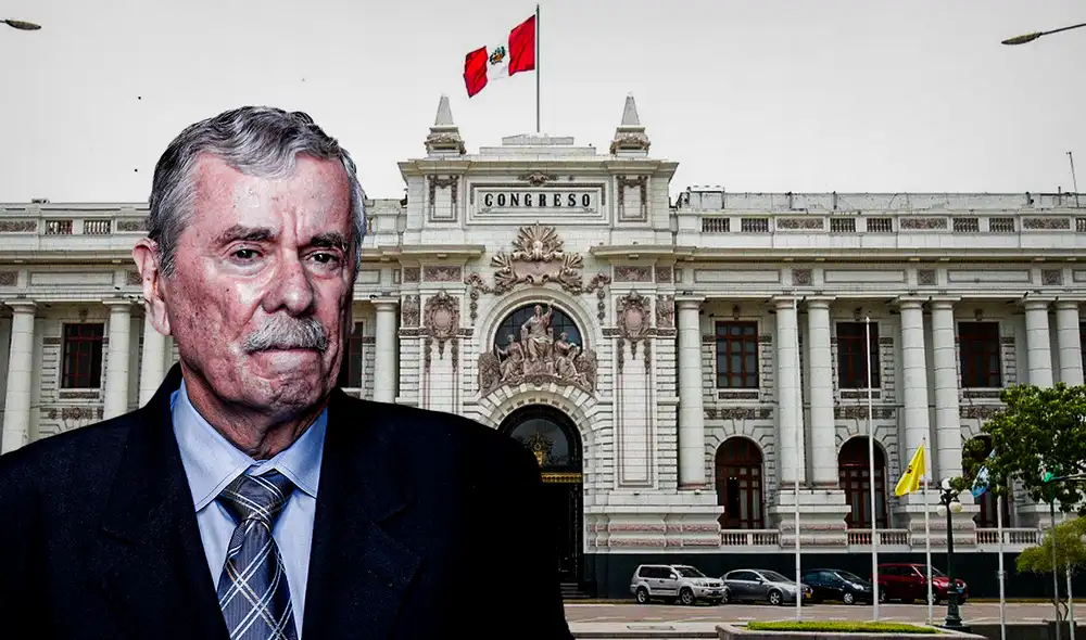 Rospigliosi amenaza con barrer al Poder Judicial por no aplicar ley contra lesa humanidad. Foto: composición LR