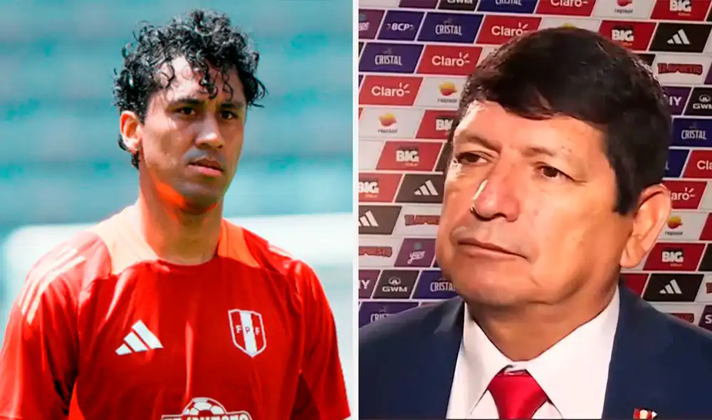 Agustín Lozano confía en que Renato Tapia vuelva a la selección peruana. Foto: composición LR/L1 Max