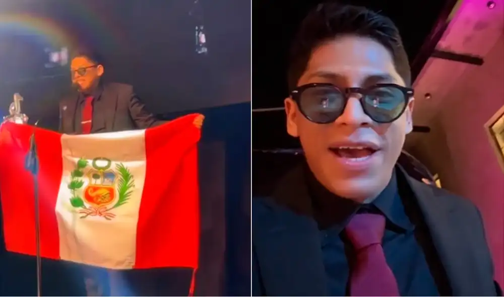 Tiktoker peruano gana el premio al Mejor Creador TikTok LIVE del Año.