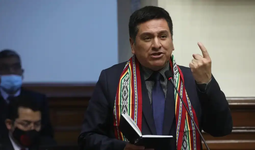 Congresista Luis Aragón no será candidato a la Cámara de Diputados.