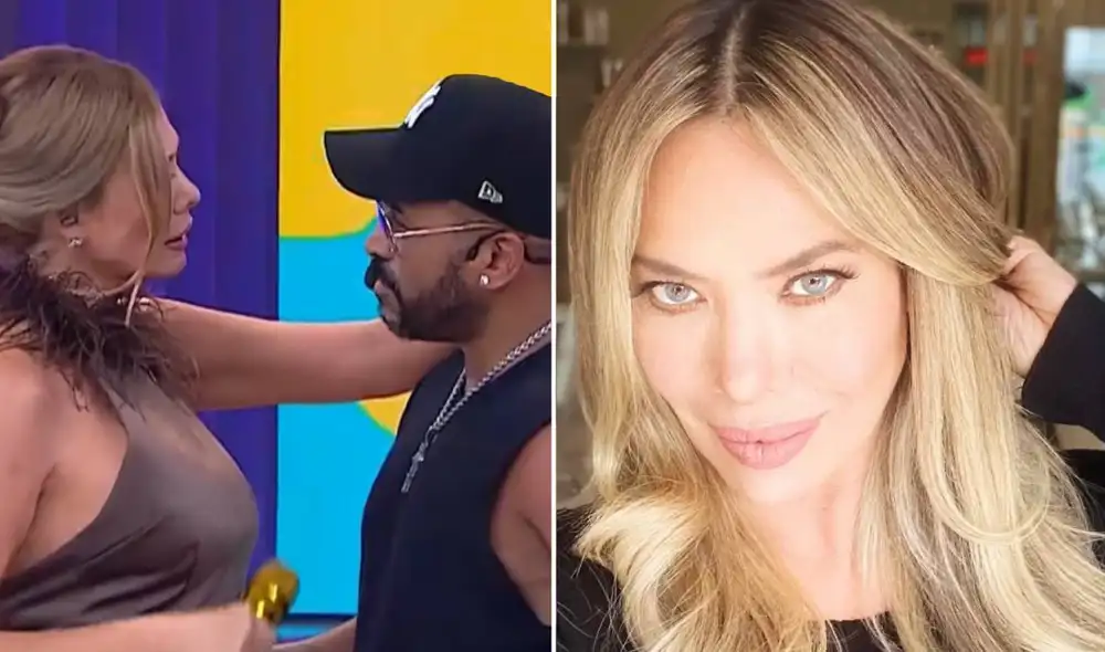 La conductora Laura Huarcayo recientemente fue presentada en 'Mande quien Mande'.