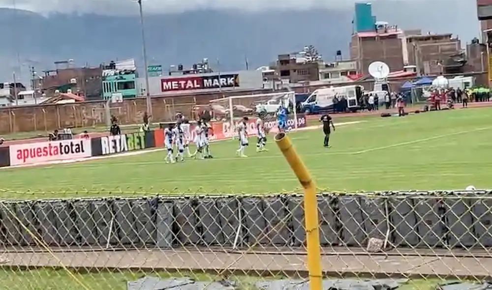 Alianza Lima se puso arriba en el marcador tras gol de Paolo Guerrero. Foto: captura de TikTok