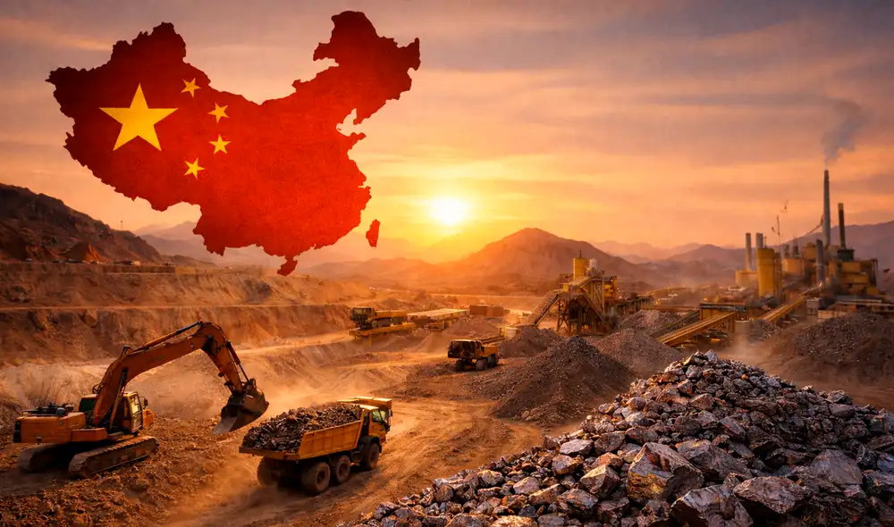 Dos países desafían el dominio de China en la producción de tierras raras y minerales.