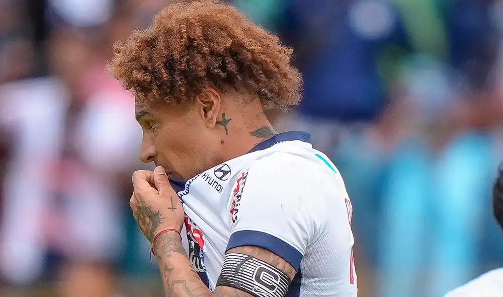 Paolo Guerrero anotó el 1-0 parcial de Alianza Lima ante Sport Huancayo. Foto: Liga 1