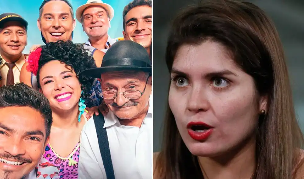 Nataniel Sánchez interpretó a Fernanda de las Casas, una de las protagonistas de la era antigua de 'Al fondo hay sitio'.