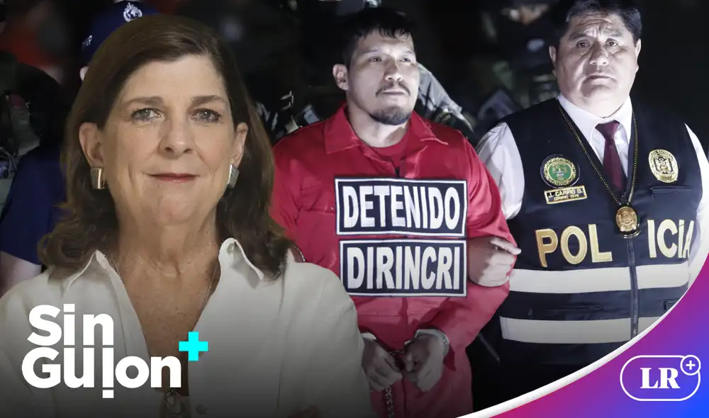 Rosa María Palacios comenta sobre el encarcelamiento de 'El Monstruo'.