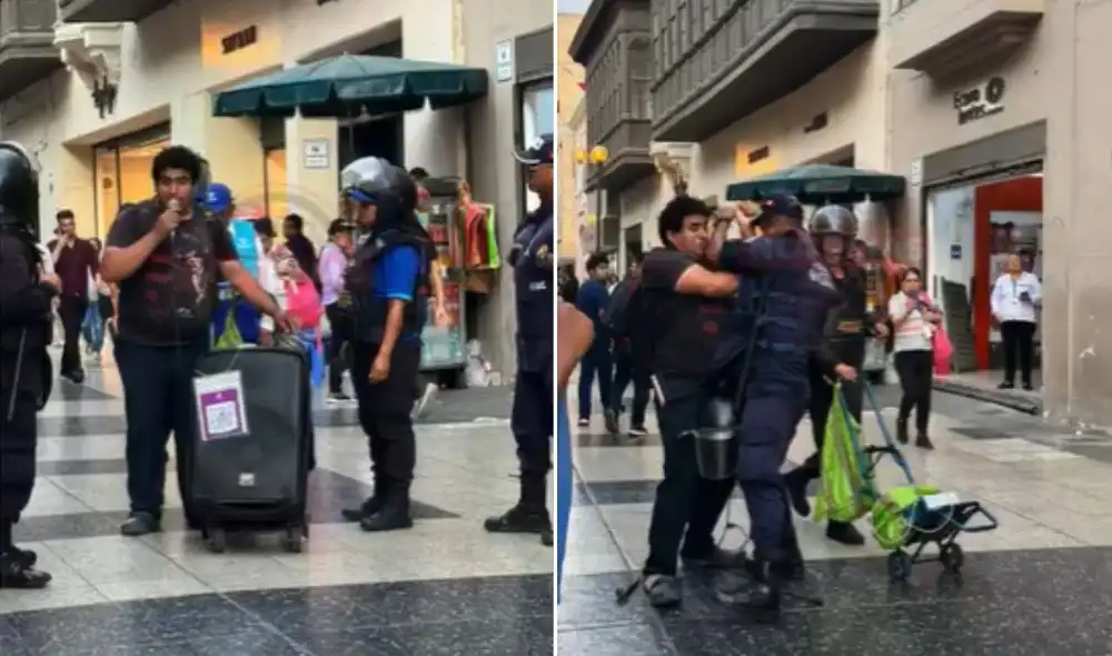 Defensoría del Pueblo rechaza acto de violencia de agentes de la Municipalidad de Lima contra cantante discapacitado