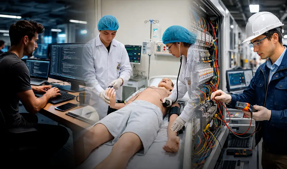 Carreras de salud y tecnología incrementaron vacantes en examen de admisión San Marcos 2026-II