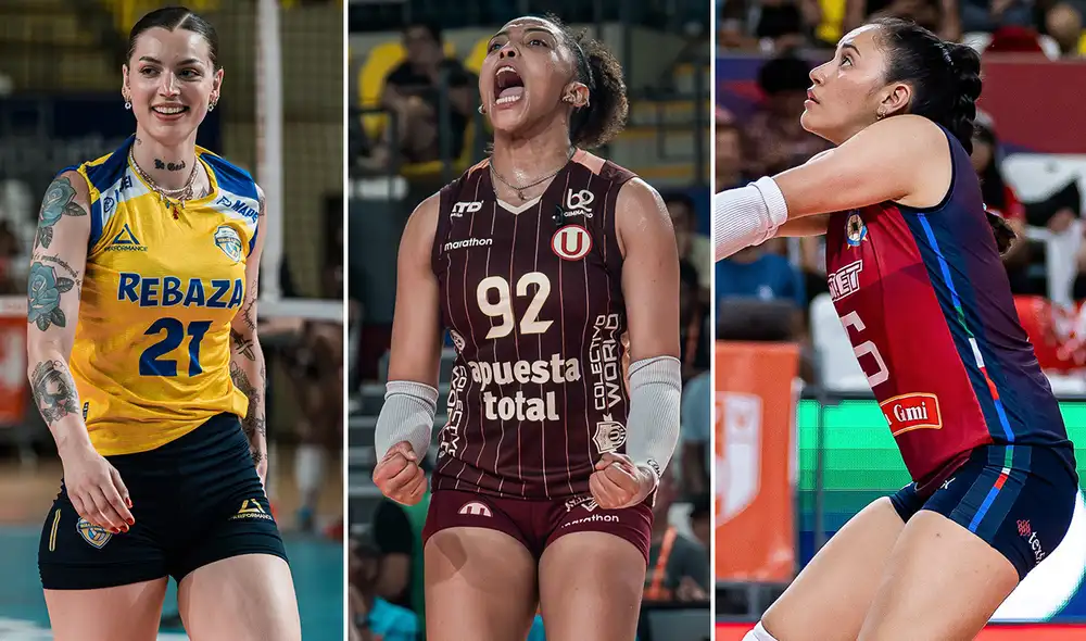 El sábado 31 de enero se jugarán 3 partidos y el domingo 1 de febrero se disputarán los 2 restantes.Foto: Liga Peruana de Vóley