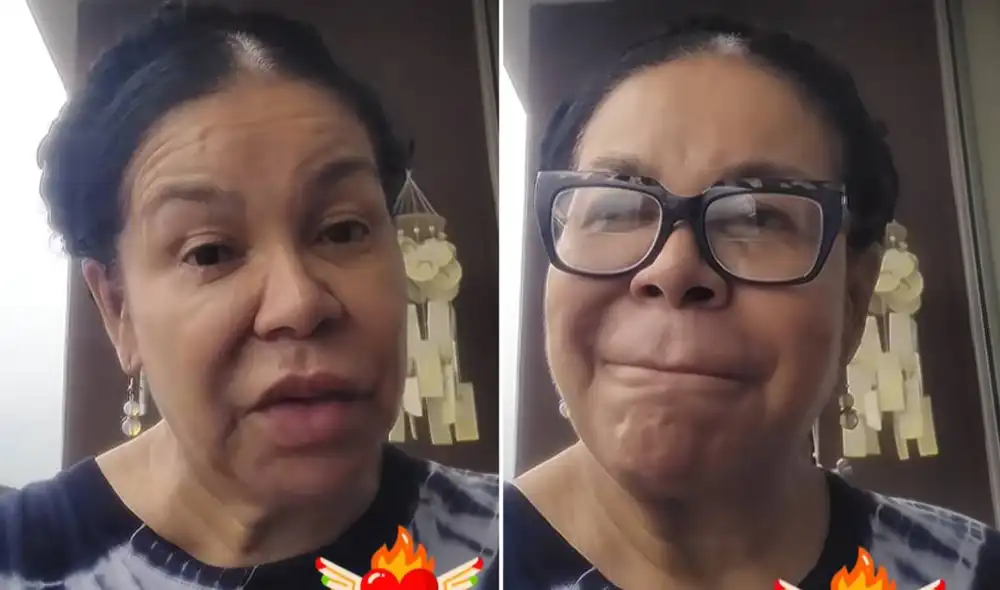 A través de un video en TikTok, Eva Ayllón advirtió a sus seguidores el 29 de enero. A través de un video en TikTok, Eva Ayllón advirtió a sus seguidores el 29 de enero.