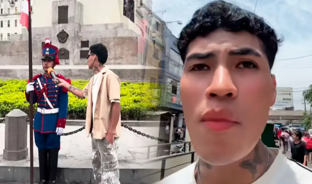 Tiktoker aseguró que no le faltó el respeto a militar de los "Húsares de Junín". Tiktoker aseguró que no le faltó el respeto a militar de los "Húsares de Junín".