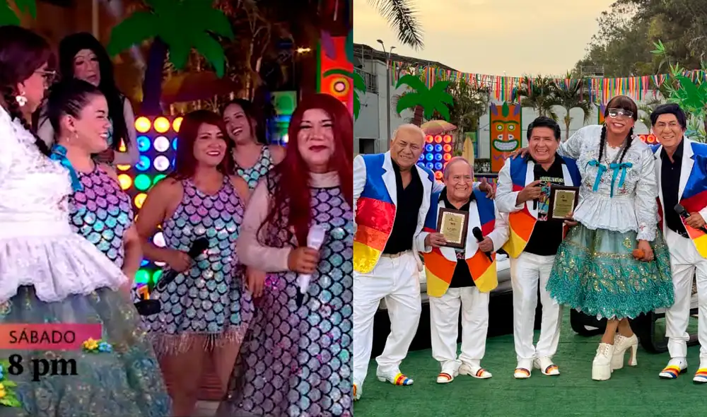 La Chola Chabuca regresa a la televisión con 'El reventonazo del verano' el 31 de enero a las 8:00 p.m., ofreciendo humor, música y diversión para toda la familia peruana. Foto: captura/América TV La Chola Chabuca regresa a la televisión con 'El reventonazo del verano' el 31 de enero a las 8:00 p.m., ofreciendo humor, música y diversión para toda la familia peruana. Foto: captura/América TV