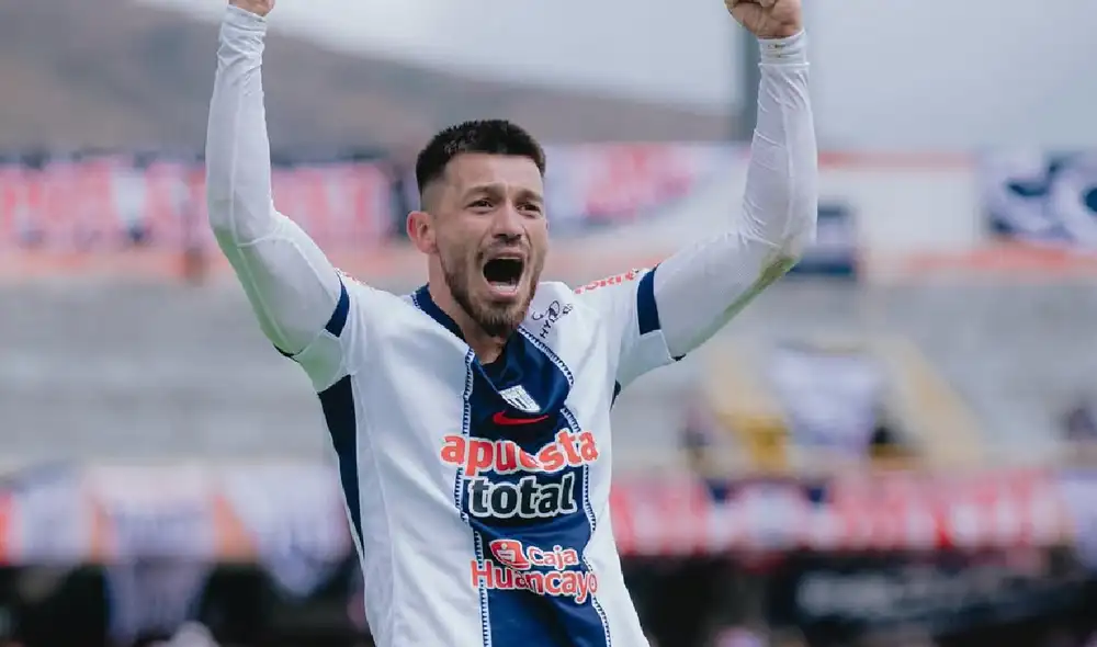 Cantero marcó el gol del triunfo para Alianza Lima. Cantero marcó el gol del triunfo para Alianza Lima.
