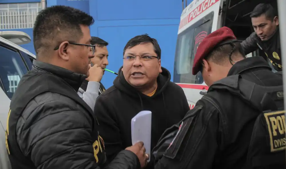 Tribunal Constitucional anula prisión preventiva de José Bendezú. Foto: difusión