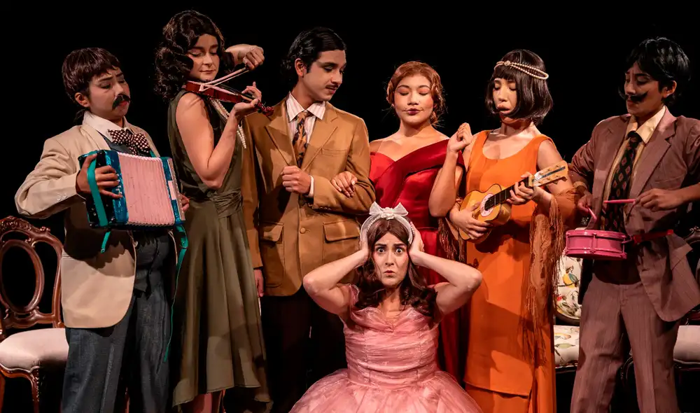 'La niñita querida', escrita por Virgilio Piñera, se presentará del 19 al 26 de febrero de 2026 en el Teatro Ricardo Blume. Foto: difusión.