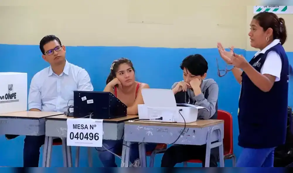 ONPE: cómo saber si fuiste elegido miembro de mesa en las Elecciones 2026.