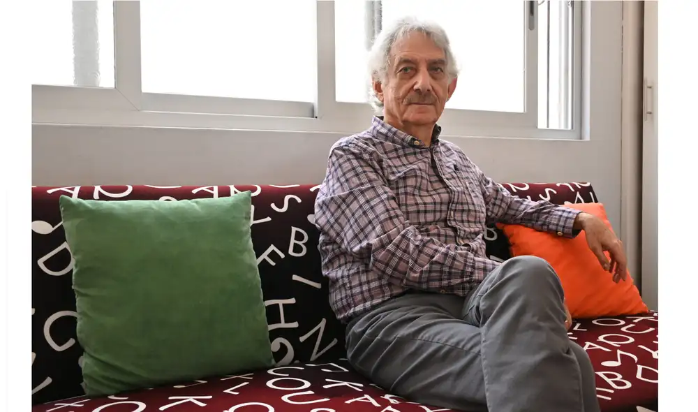 Isaac Goldemberg. Foto: Sebastián Blanco.