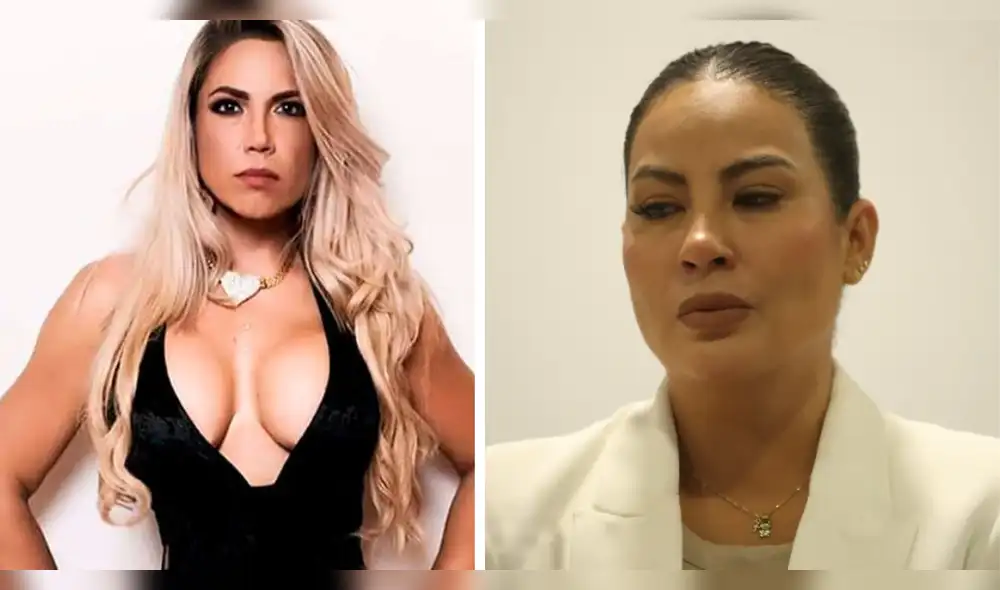 Anelhí Arias no dudó en cuestionar el talento de Pamela López. Anelhí Arias no dudó en cuestionar el talento de Pamela López.