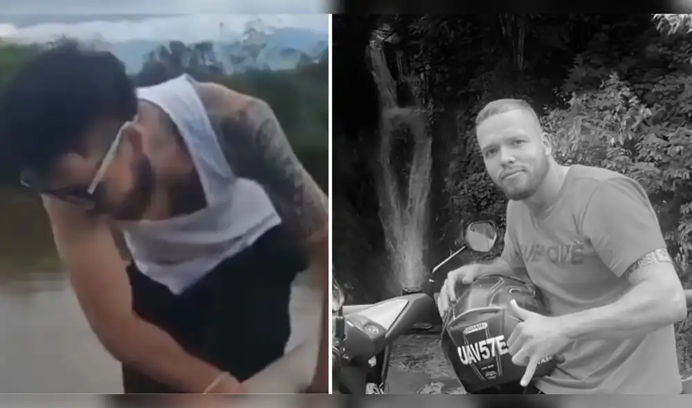 Influencer Ángel Montoya fue hallado sin vida luego de hacer un reto.