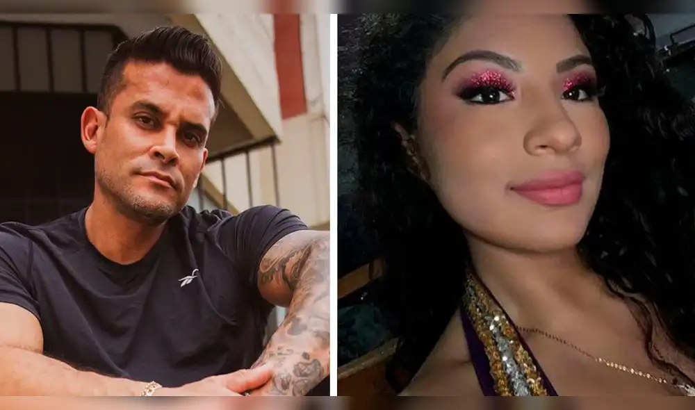 Christian Domínguez se molestó con Molly por decir que el cumbiambero le había coqueteado.