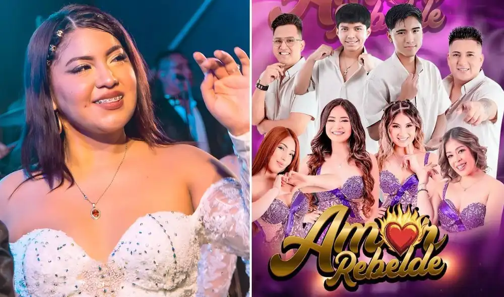 Camila Doza fue presentada en diciembre como la nueva voz de Amor Rebelde.