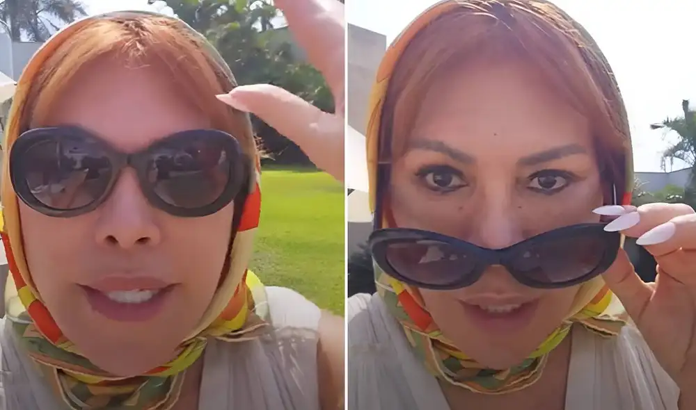 En plena mudanza, la periodista Magaly Medina reveló detalles de su progreso tras cirugía.