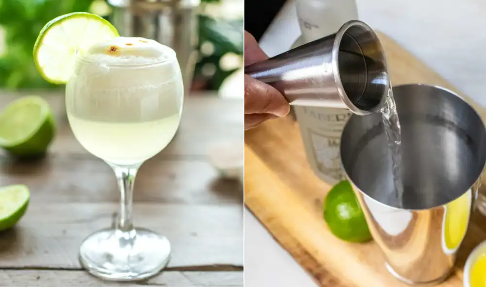 El Día Nacional del Pisco Sour se celebra cada primer sábado de febrero.