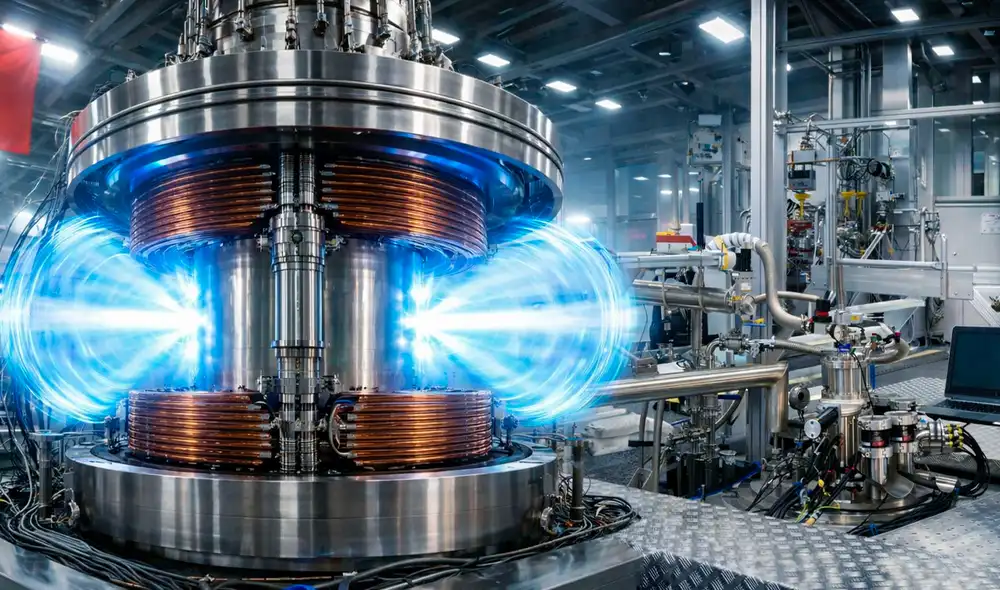 China creó un imán 700.000 veces más potente que el campo magnético de la Tierra.