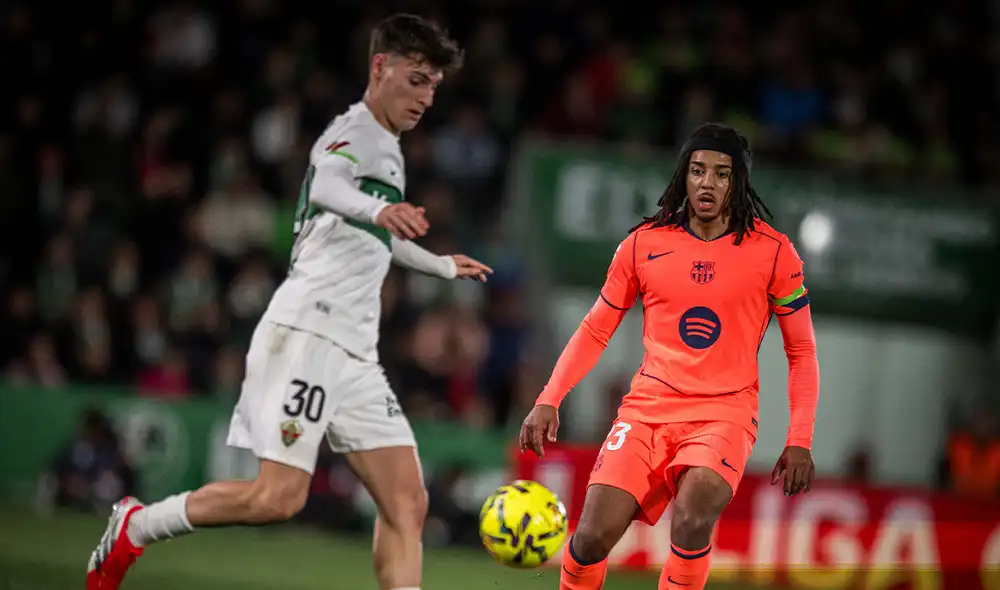 Barcelona le ganó 3-1 a Elche por la jornada 22 de LaLiga. Foto: Barcelona