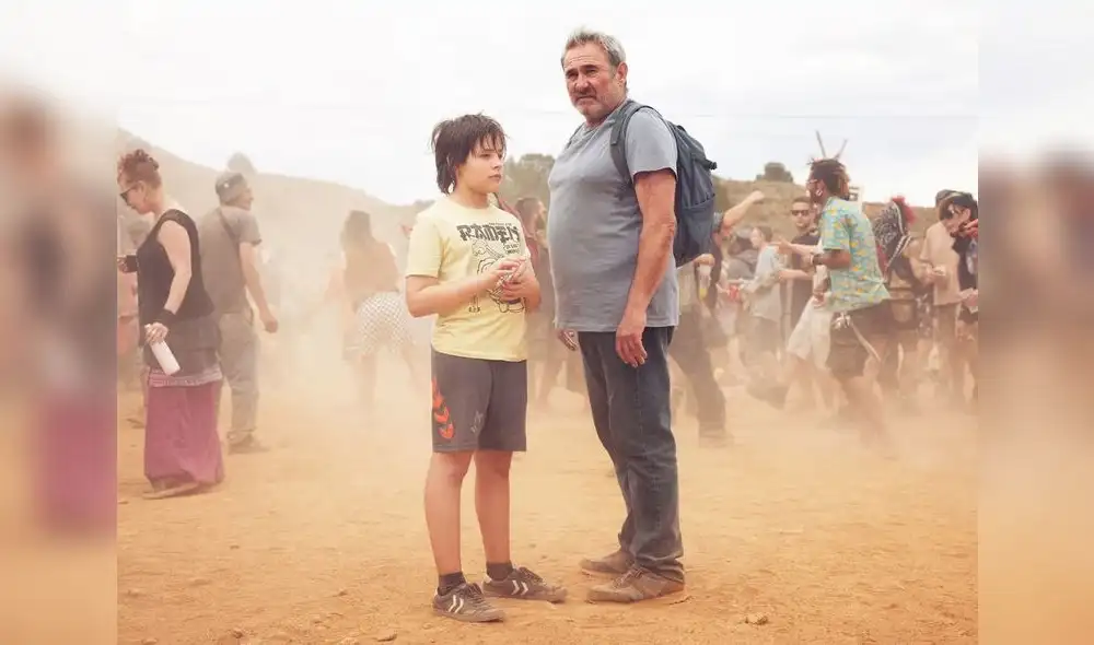 Escena de la película.