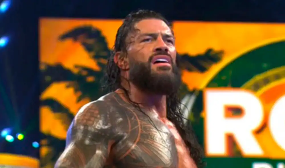 Roman Reigns ganó su segundo Royal Rumble tras la victoria que consiguió en el 2015. Foto: captura de WWE