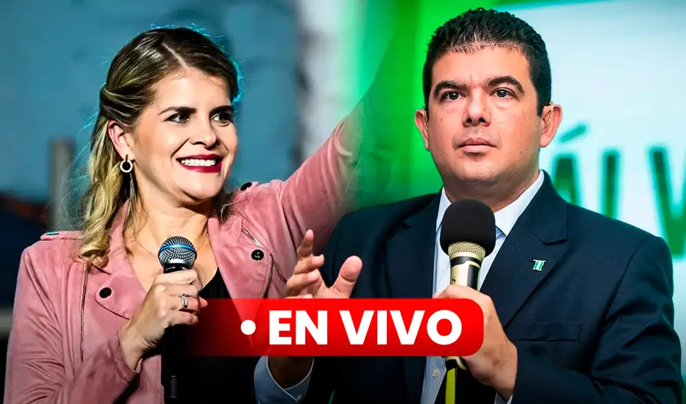 Laura Fernández y Álvaro Ramos lideran las encuestas de voto en la previa de las elecciones en Costa Rica.