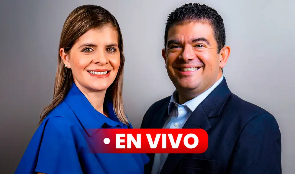 Laura Fernández y Álvaro Ramos son los candidatos lideran las encuestas de voto en la previa de las elecciones. Laura Fernández y Álvaro Ramos son los candidatos lideran las encuestas de voto en la previa de las elecciones.