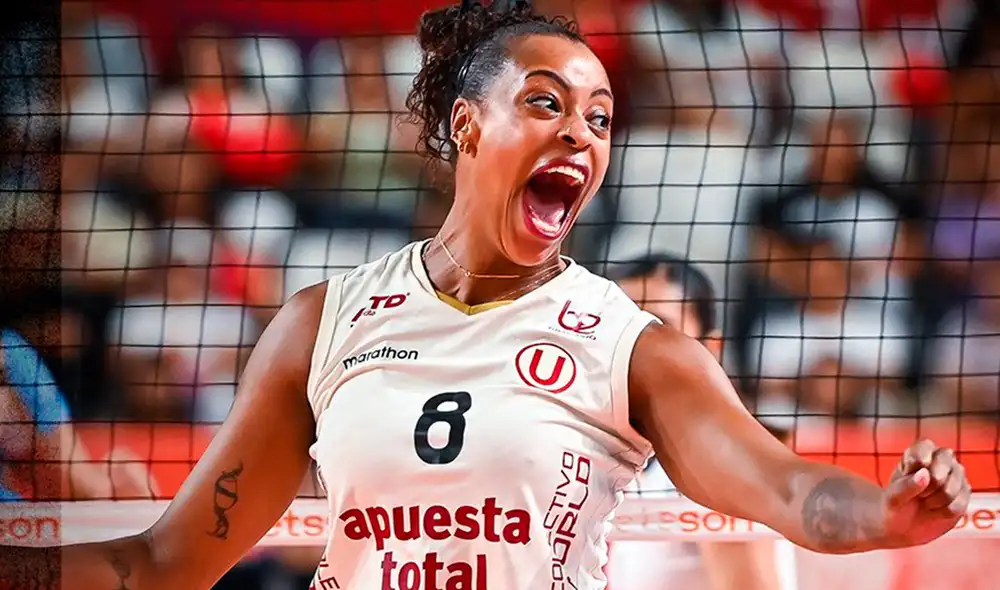 Las cremas llevan 4 victorias al hilo en esta segunda etapa de la Liga Peruana de Vóley. Foto: Universitario