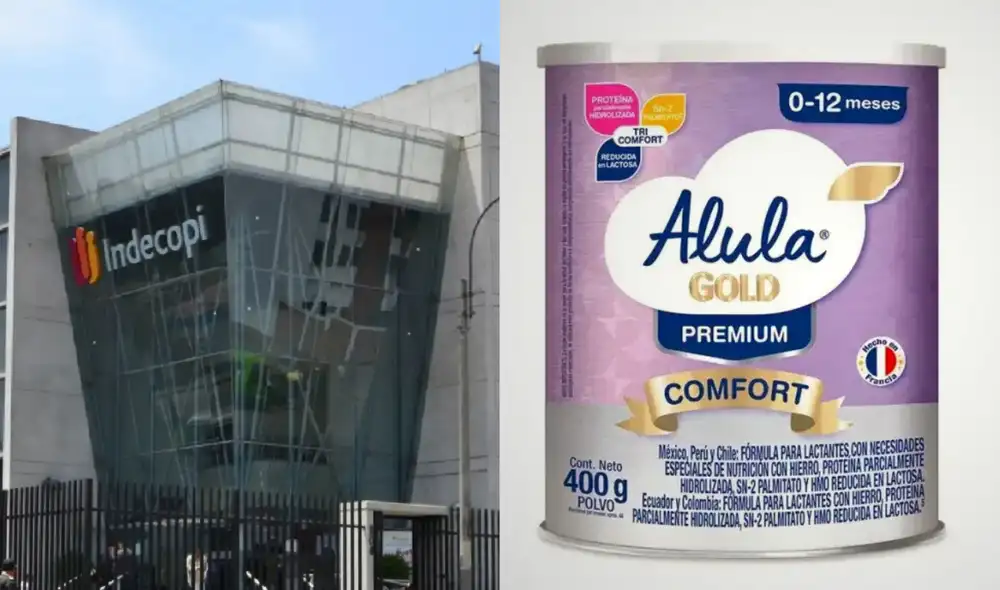 Indecopi emite alerta por fórmulas infantiles