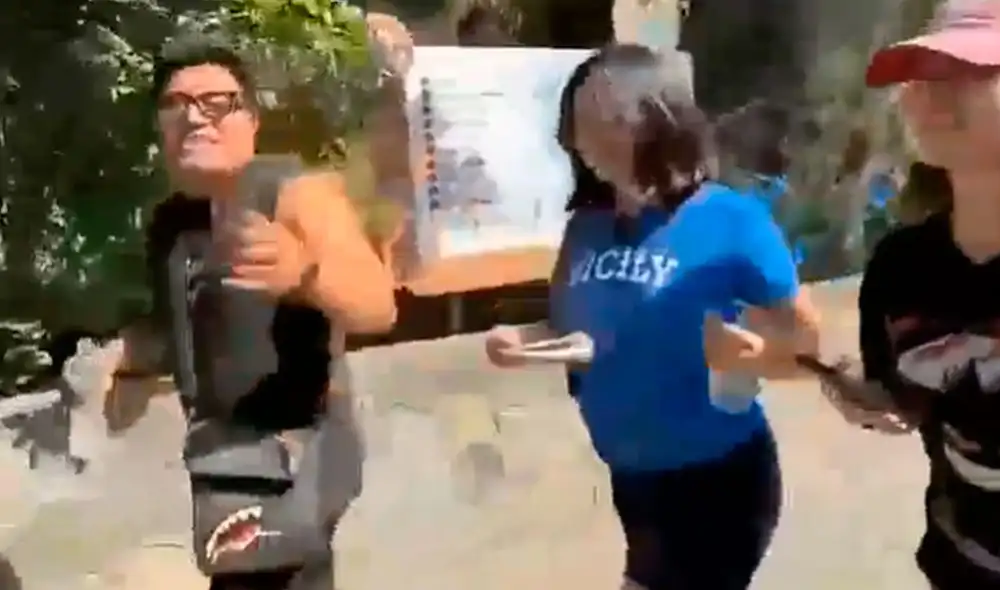 Durante el streaming de Sideral, sus acompañantes lanzaron frases racistas.