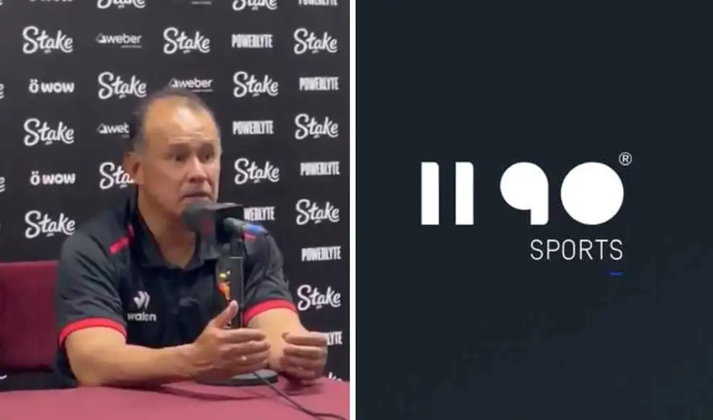 Juan Reynoso el conflicto entre Melgar y 1190 Sports. Foto: composición LR/Toca y Pasa Perú