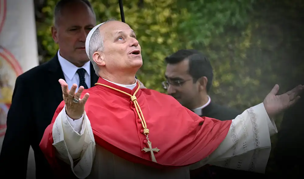 Papa León XIV aboga por la paz en el mundo. Papa León XIV aboga por la paz en el mundo.