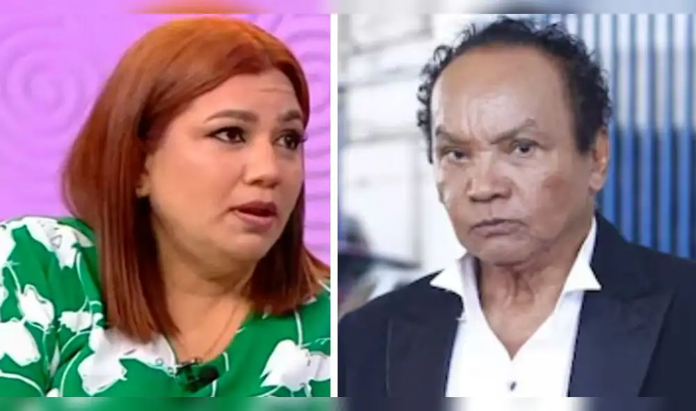 Monserrat Seminario anunció que Melcochita la dejó.