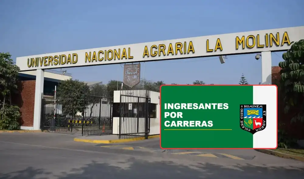 Miles de jóvenes participan en el examen de admisión 2026-I de la Universidad Nacional Agraria La Molina, que se lleva a cabo el 1 de febrero, buscando alcanzar una formación profesional.