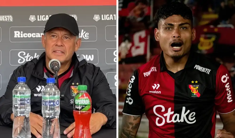 Juan Reynoso pidió que confíen en todos los jugadores de Melgar. Foto: composición LR/Melgar Juan Reynoso pidió que confíen en todos los jugadores de Melgar. Foto: composición LR/Melgar