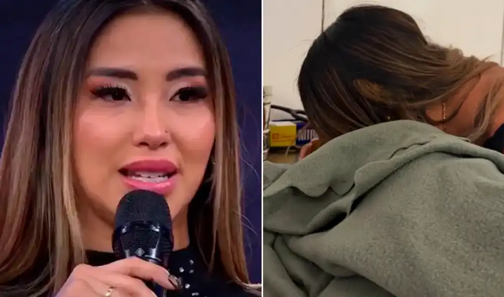 Xiomy Kanashiro recibió apoyo de sus seguidores en redes. Foto: Composición LR/Captura/Instagram/YouTube