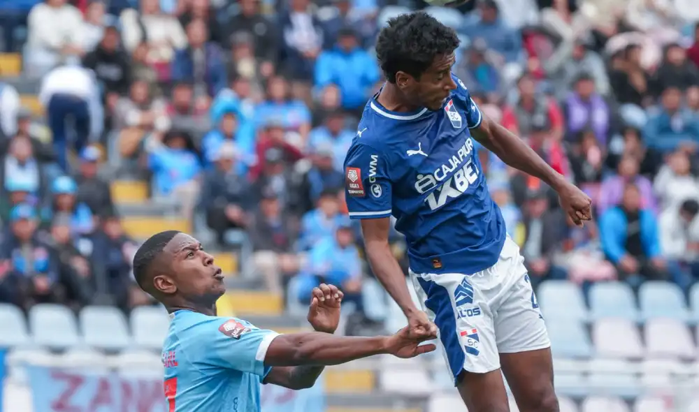 Sporting Cristal empató gracias a Santiago González. Foto: Facebook/Deportivo Garcilaso Sporting Cristal empató gracias a Santiago González. Foto: Facebook/Deportivo Garcilaso