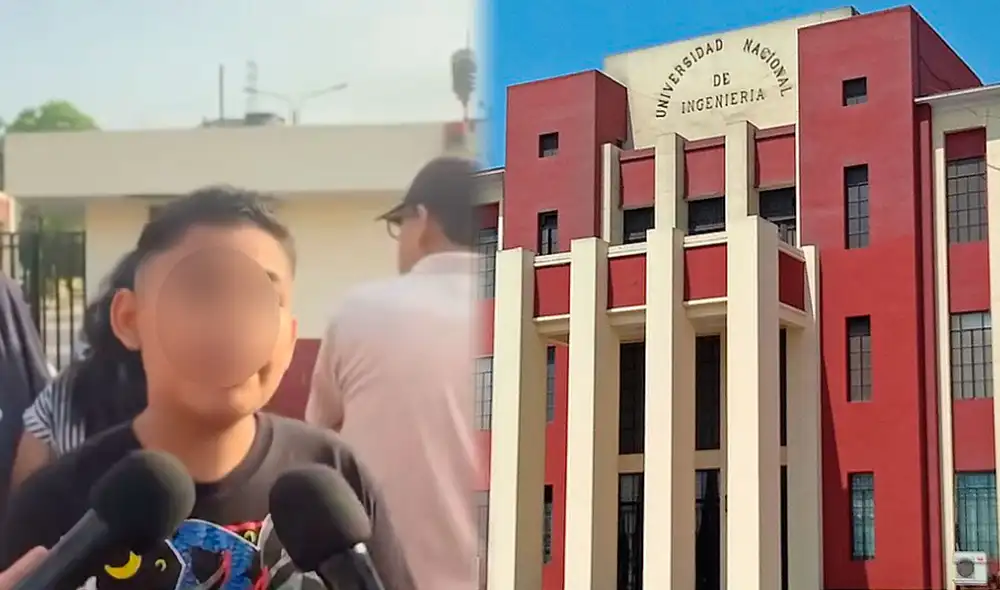 El adolescente sorprendió a los entrevistadores por su gran capacidad para leer, escribir y hacer operaciones matematicas a corta edad.