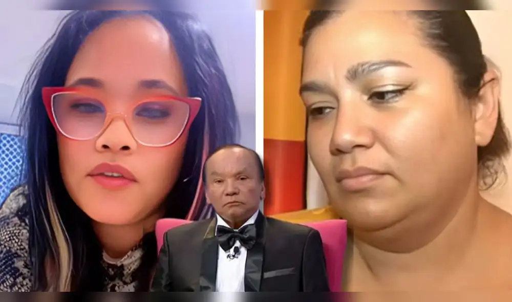 Las hijas de Melcochita acusaron a Monserrat Seminarios de maltratar a su padre.