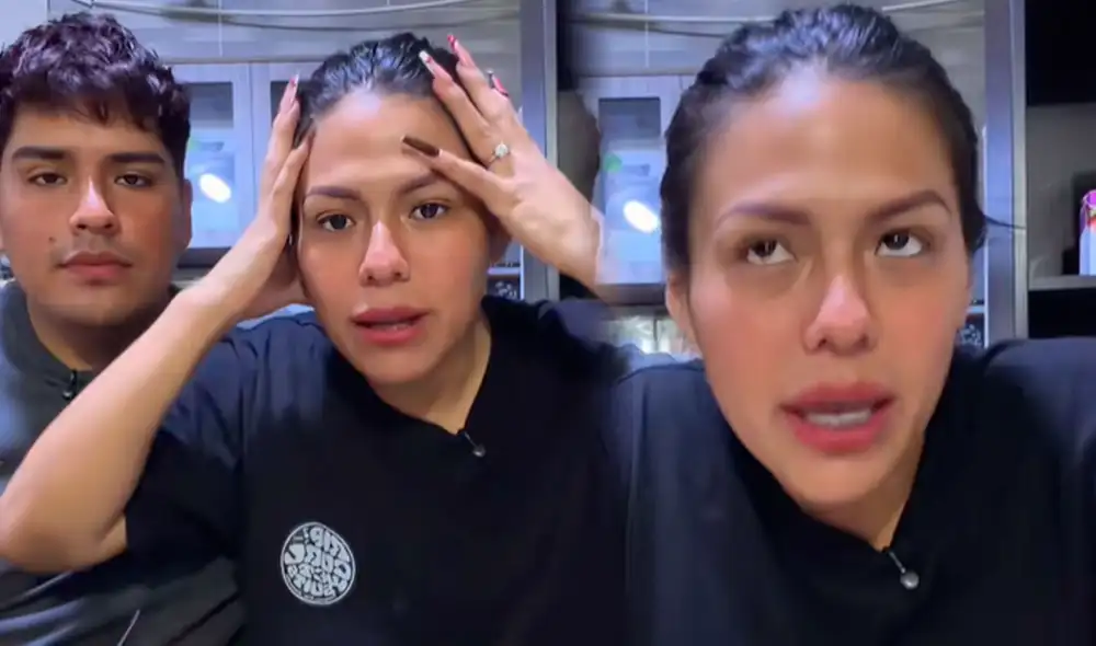 La diligencia contra Moca estaba vinculada a un clip viral en el que lanzó expresiones polémicas sobre su embarazo y apareció golpeándose el vientre.