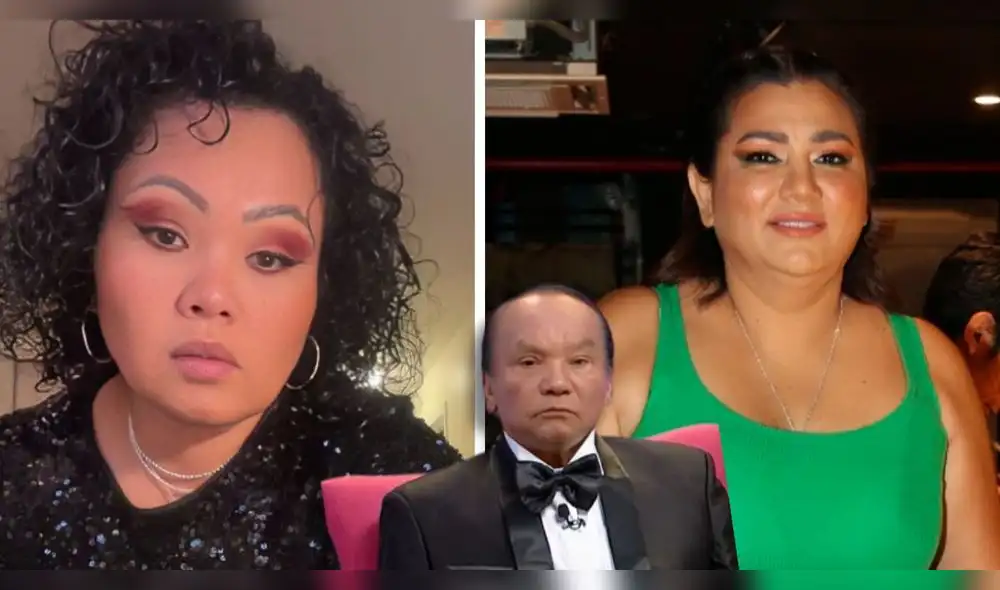 Susan Villanueva fue clara y arremetió contra Monserrat Seminario, expareja de Melcochita. Susan Villanueva fue clara y arremetió contra Monserrat Seminario, expareja de Melcochita.