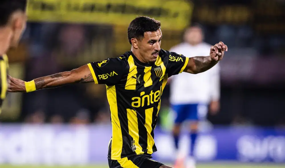 Peñarol es campeón de la Supercopa de Uruguay. Foto: Peñarol