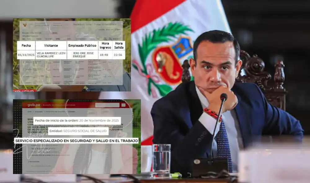 Las amigas de José Jerí: obtienen órdenes de hasta S/11 mil tras visitarlo en su despacho