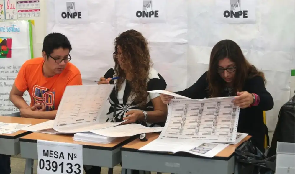 ONPE: cómo saber si fuiste elegido miembro de mesa en las Elecciones 2026.